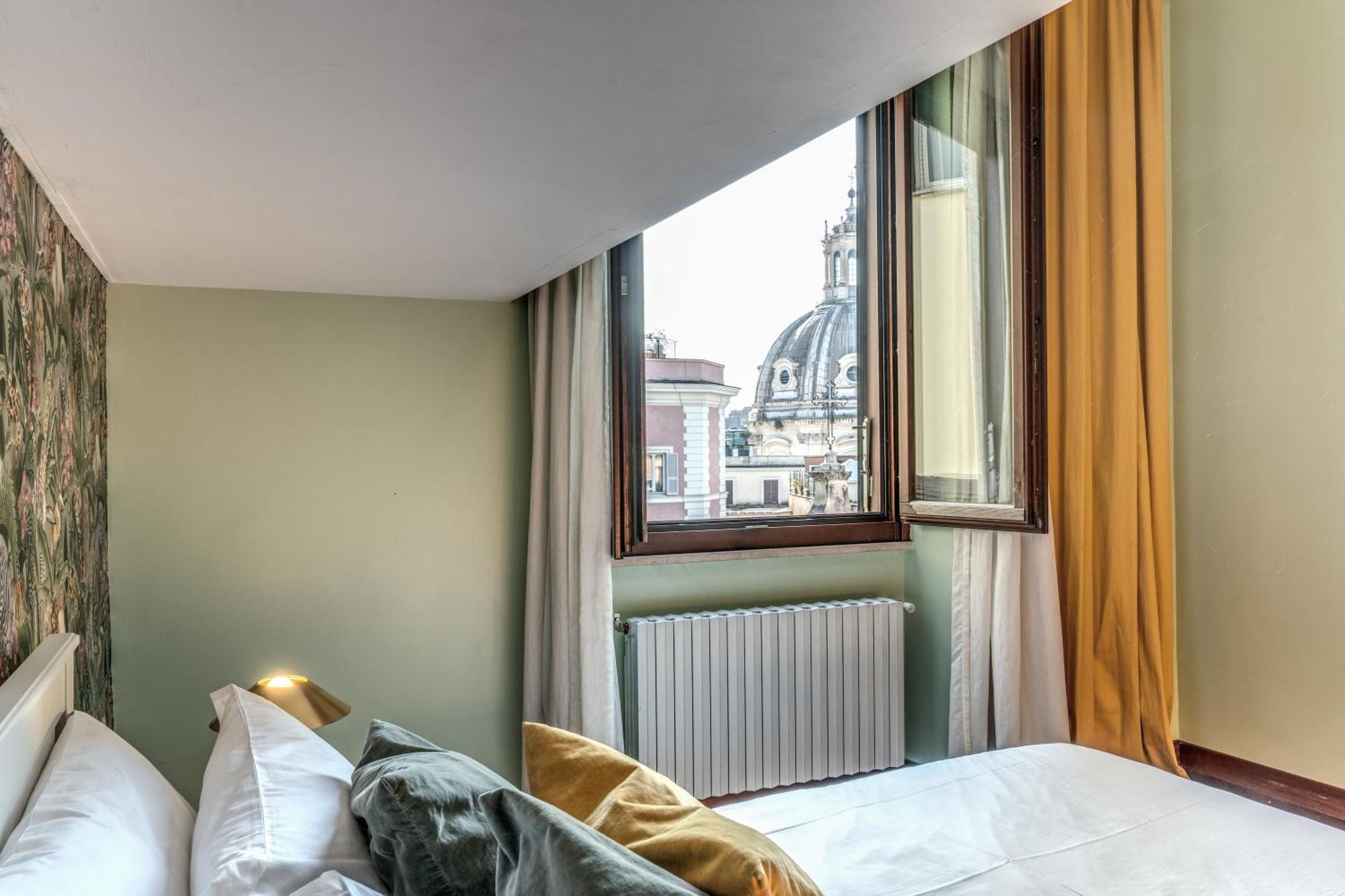 Apartamento Downtown Srl - Imperial Panorama Penthouse Roma Exterior foto