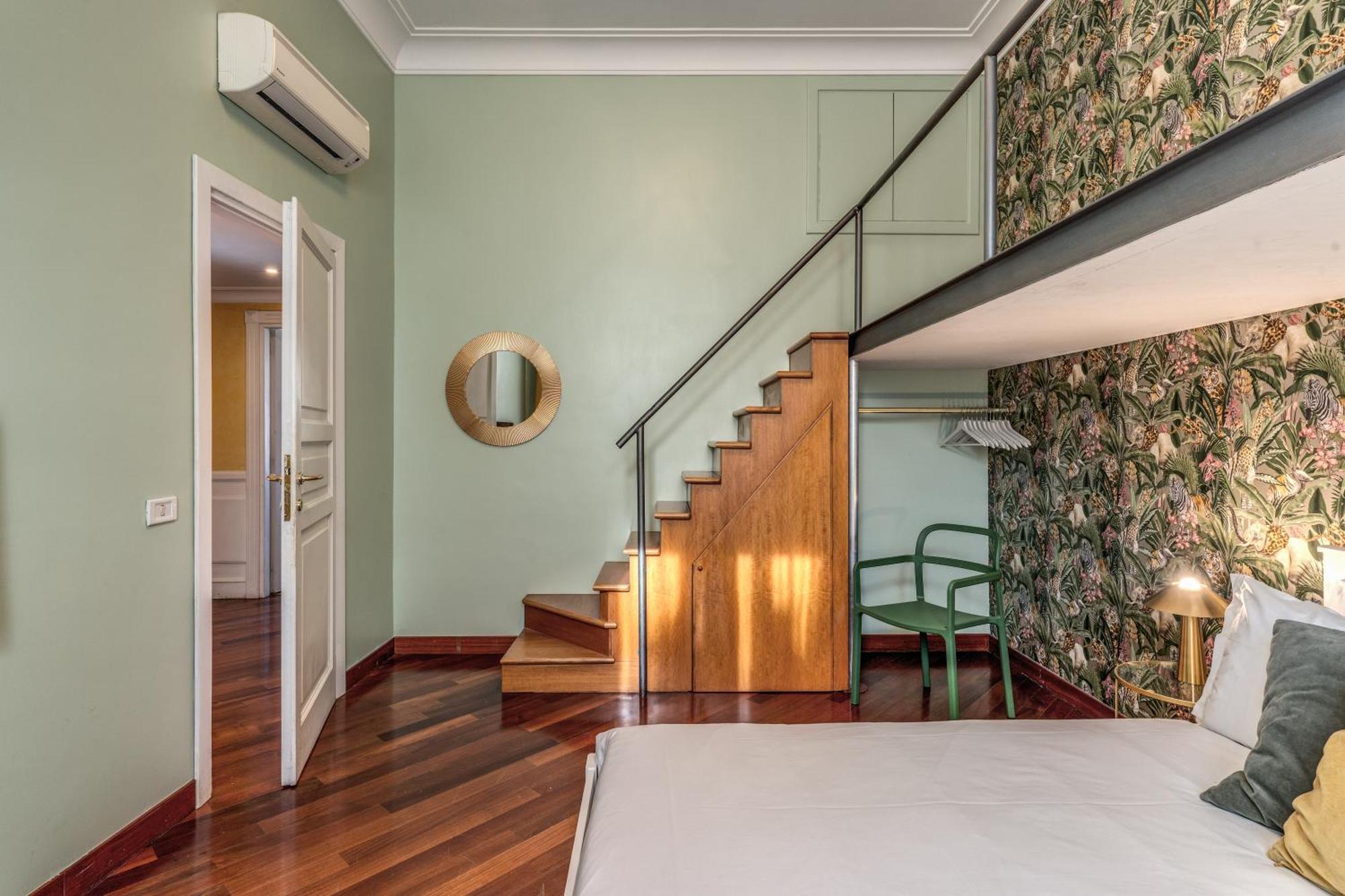 Apartamento Downtown Srl - Imperial Panorama Penthouse Roma Exterior foto