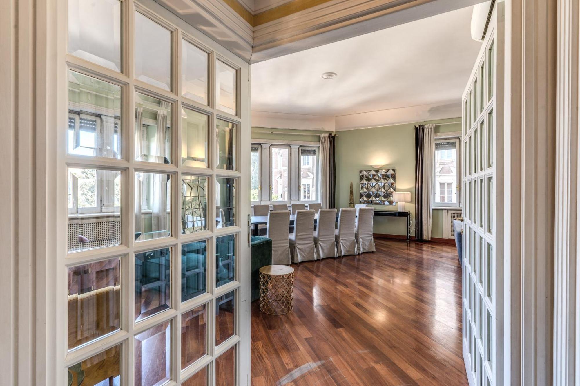 Apartamento Downtown Srl - Imperial Panorama Penthouse Roma Exterior foto