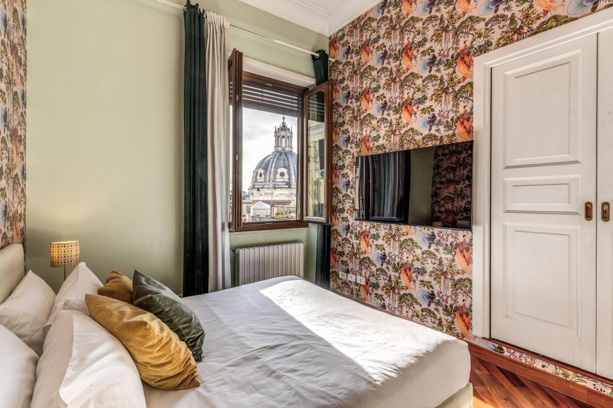 Apartamento Downtown Srl - Imperial Panorama Penthouse Roma Exterior foto