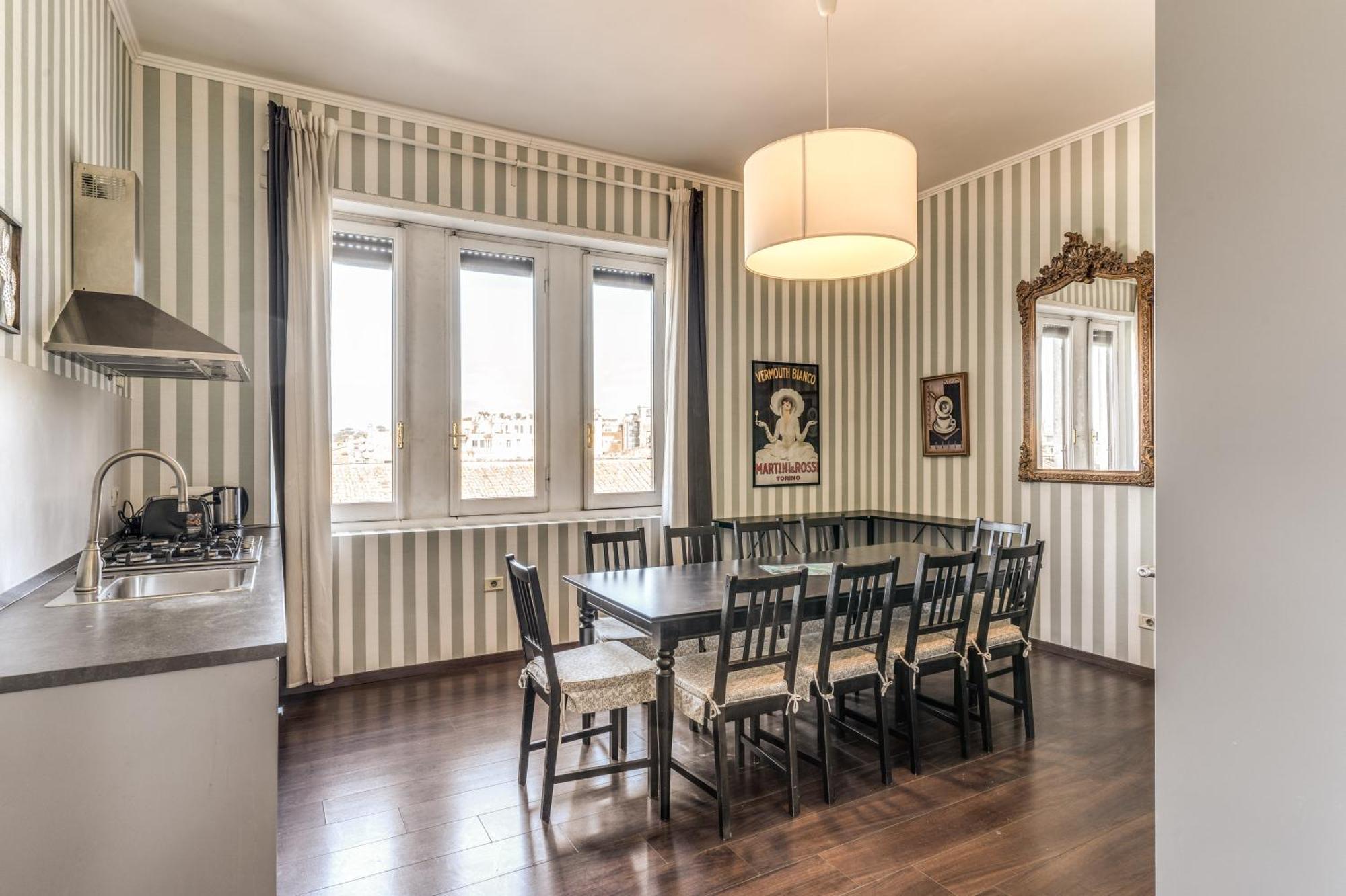 Apartamento Downtown Srl - Imperial Panorama Penthouse Roma Exterior foto