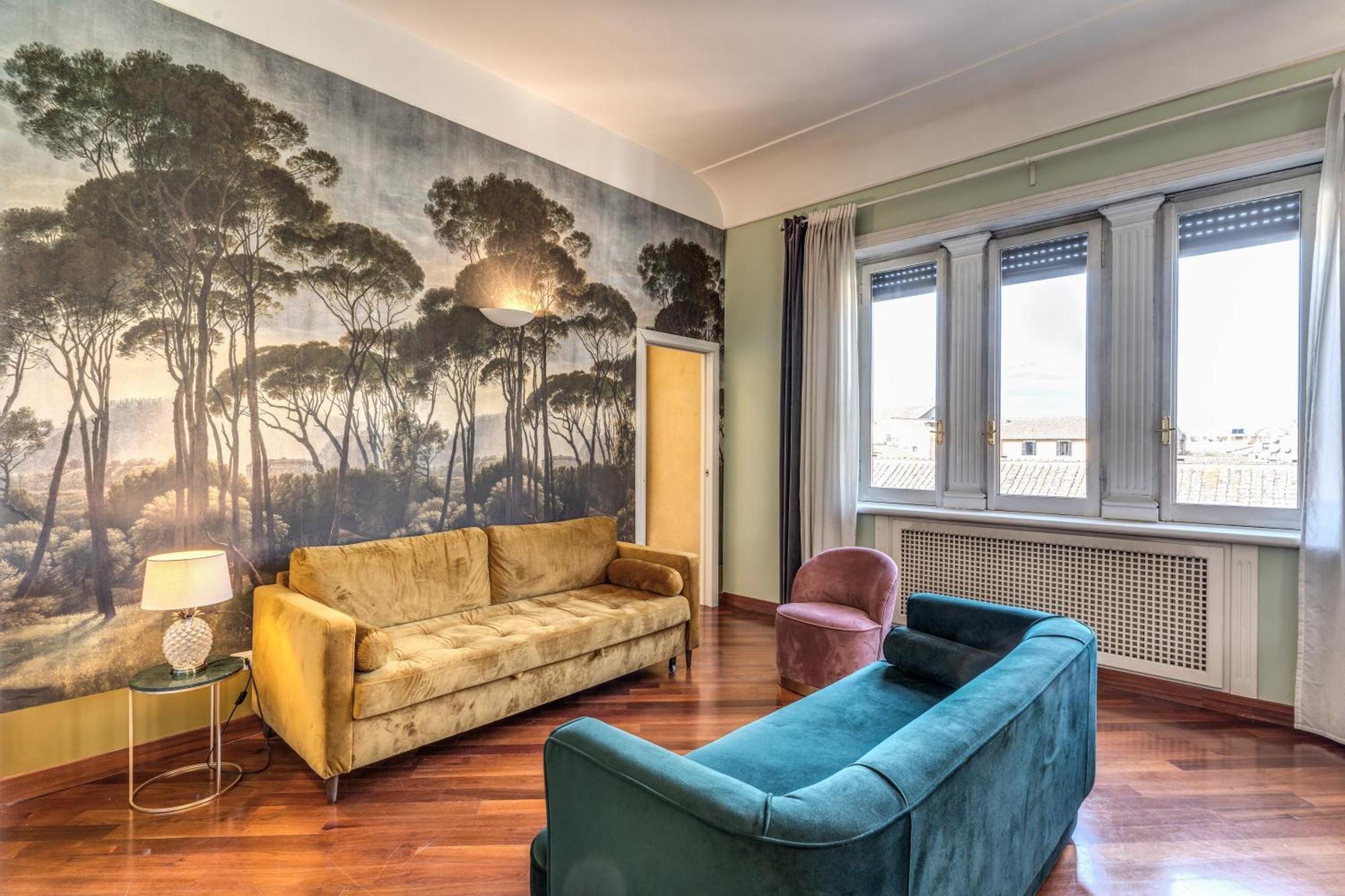 Apartamento Downtown Srl - Imperial Panorama Penthouse Roma Exterior foto