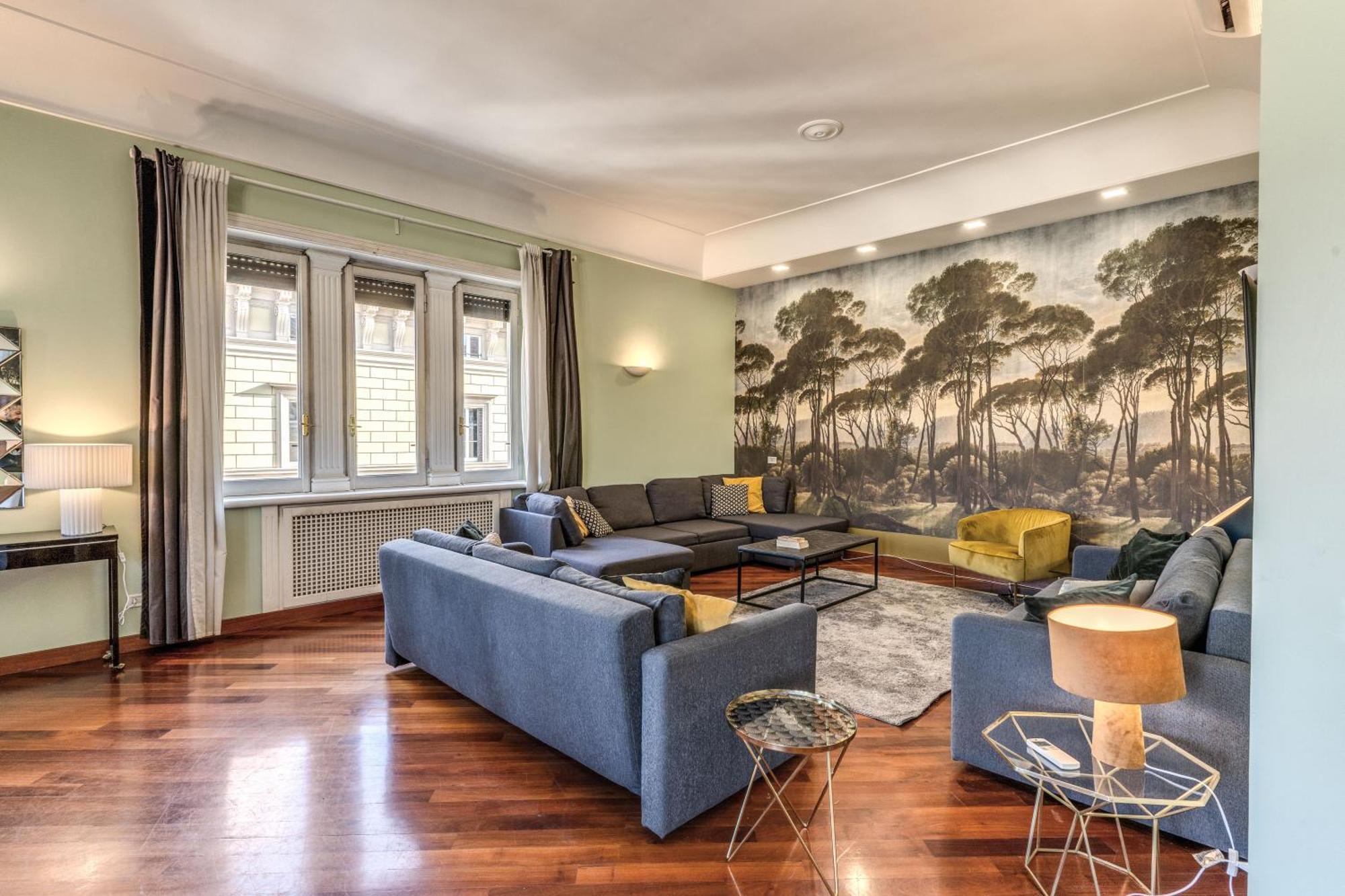 Apartamento Downtown Srl - Imperial Panorama Penthouse Roma Exterior foto