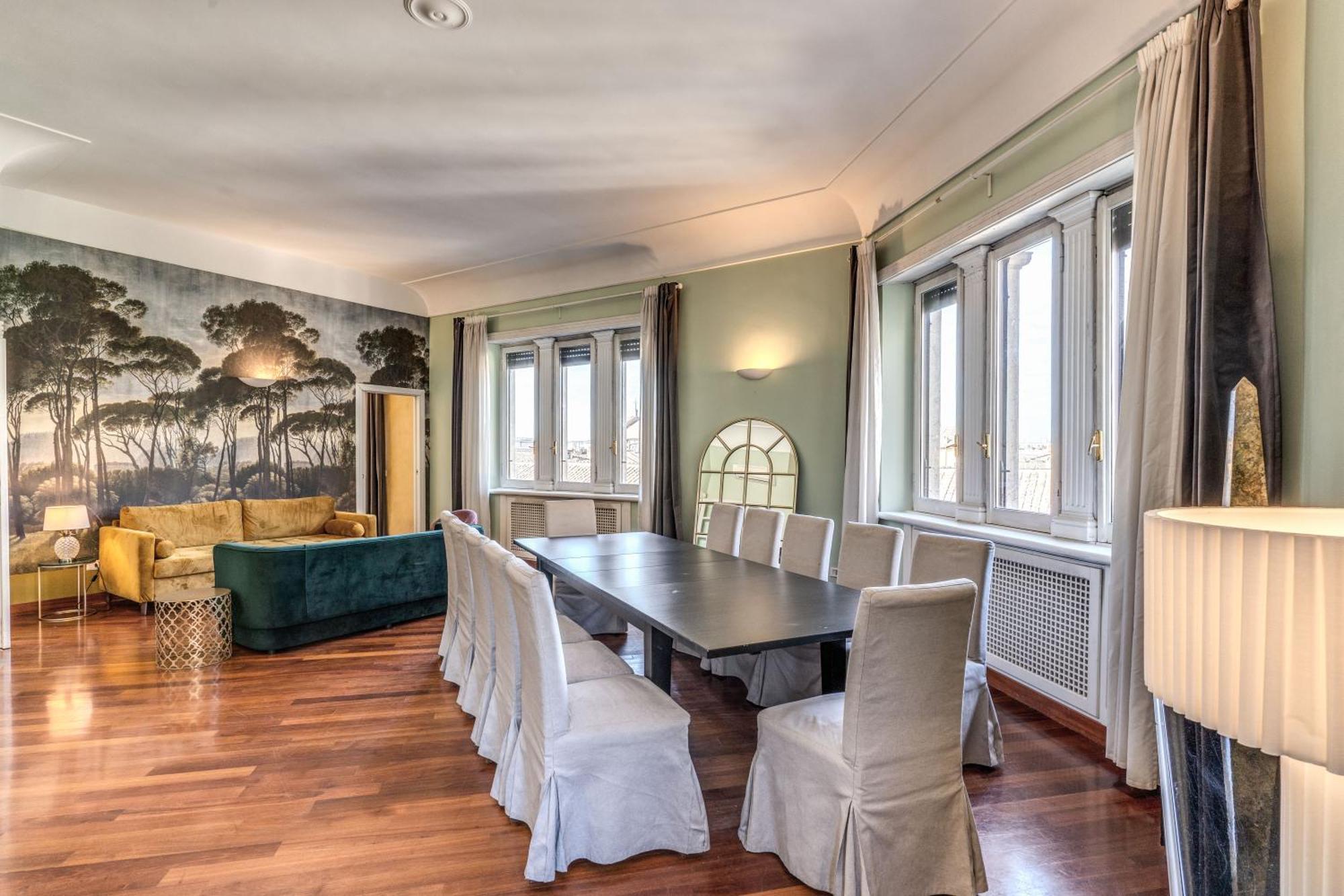 Apartamento Downtown Srl - Imperial Panorama Penthouse Roma Exterior foto