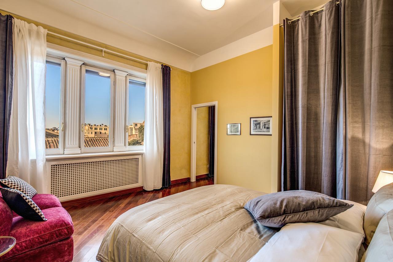 Apartamento Downtown Srl - Imperial Panorama Penthouse Roma Exterior foto
