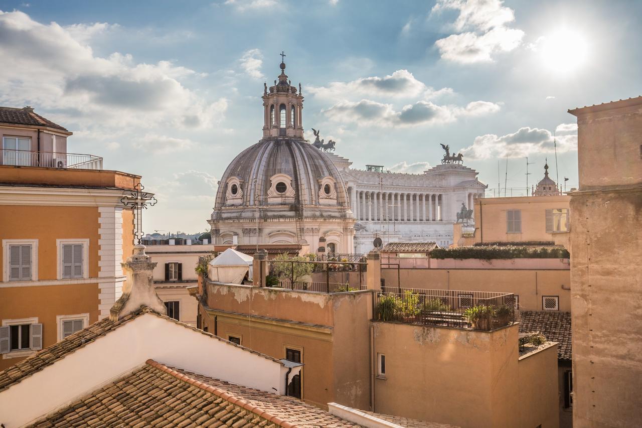 Apartamento Downtown Srl - Imperial Panorama Penthouse Roma Exterior foto
